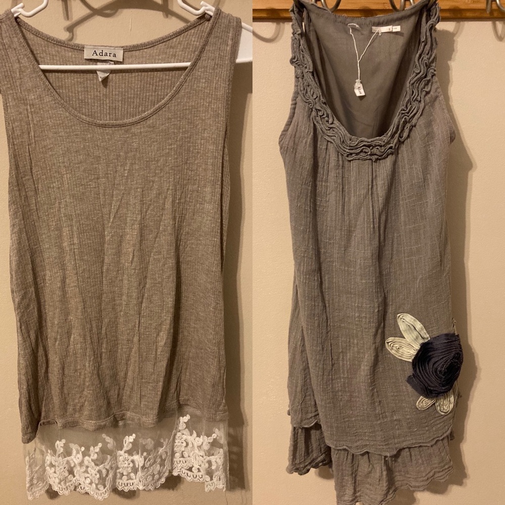 21 womens tanks/tops varies brands - Picture 3 of 7